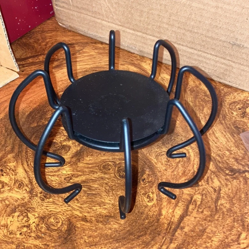 🎃PartyLite Spider Candle Holder HALLOWEEN* - Picture 3 of 5
